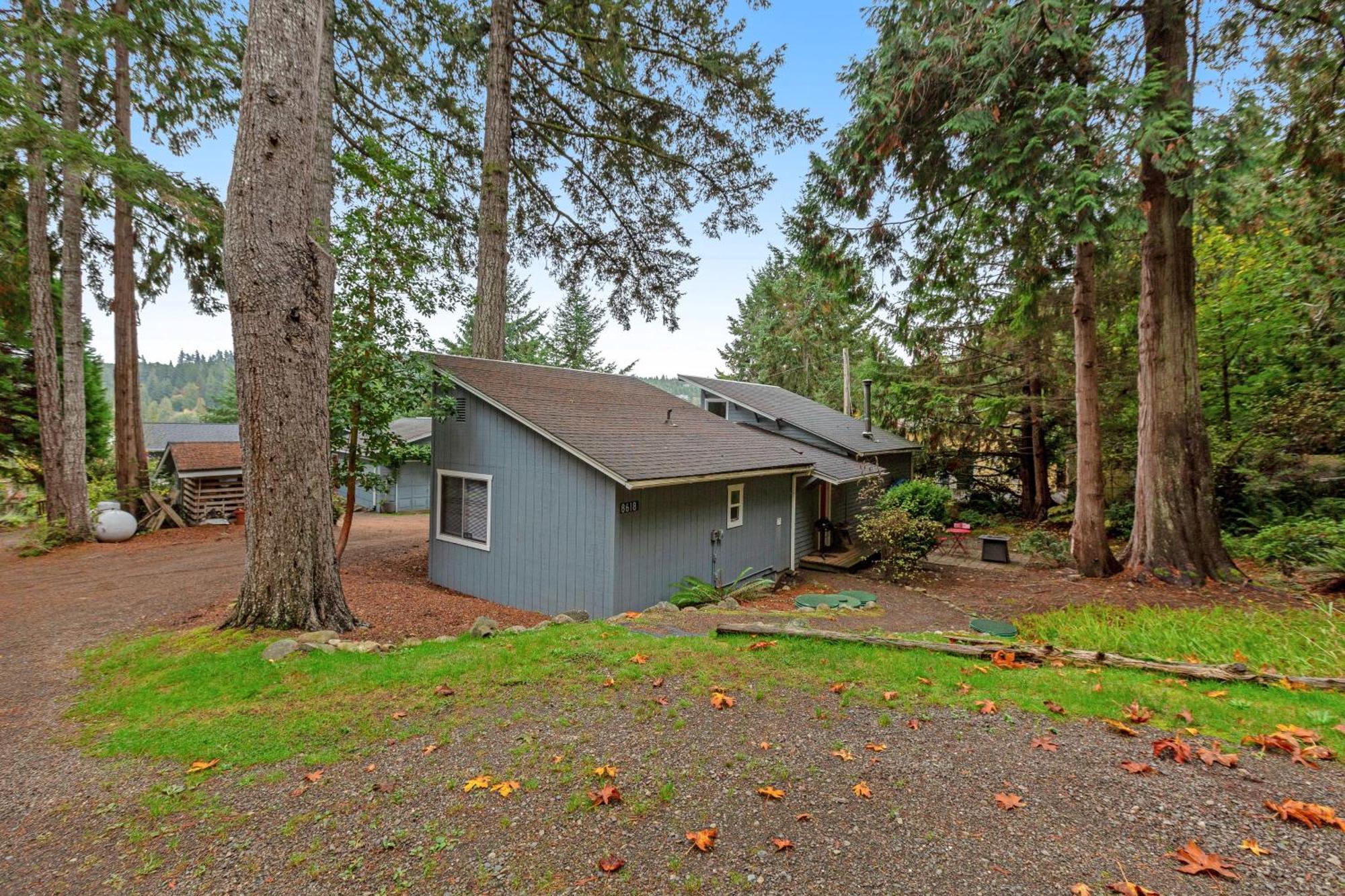Seabeck Cottage On Hood Canal Екстериор снимка