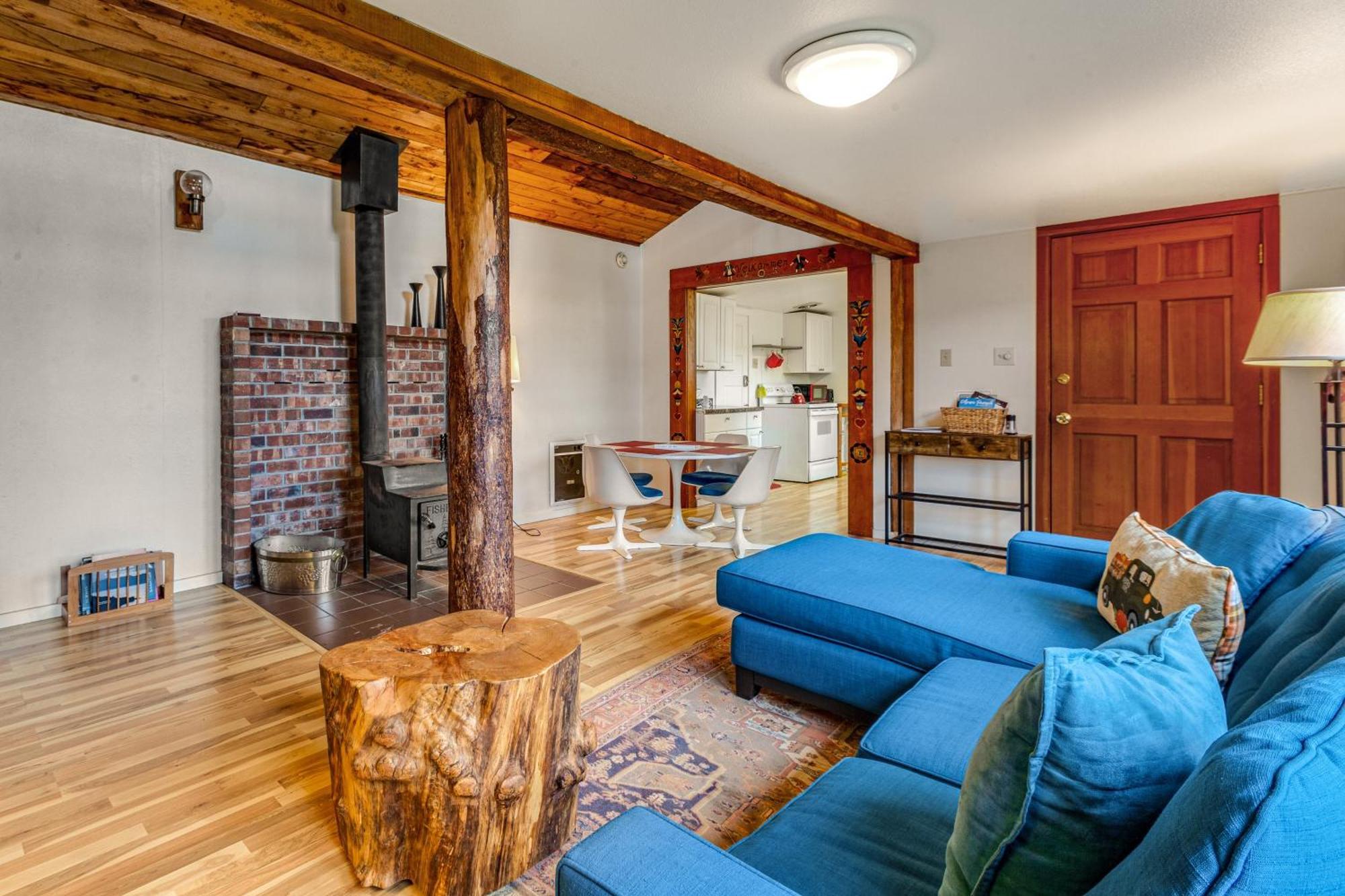 Seabeck Cottage On Hood Canal Екстериор снимка